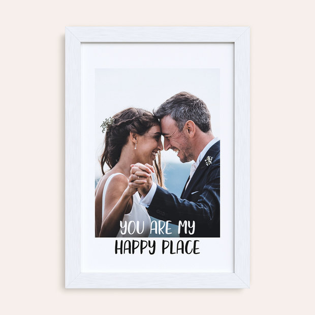 Wandbilder mit Foto - My happy place