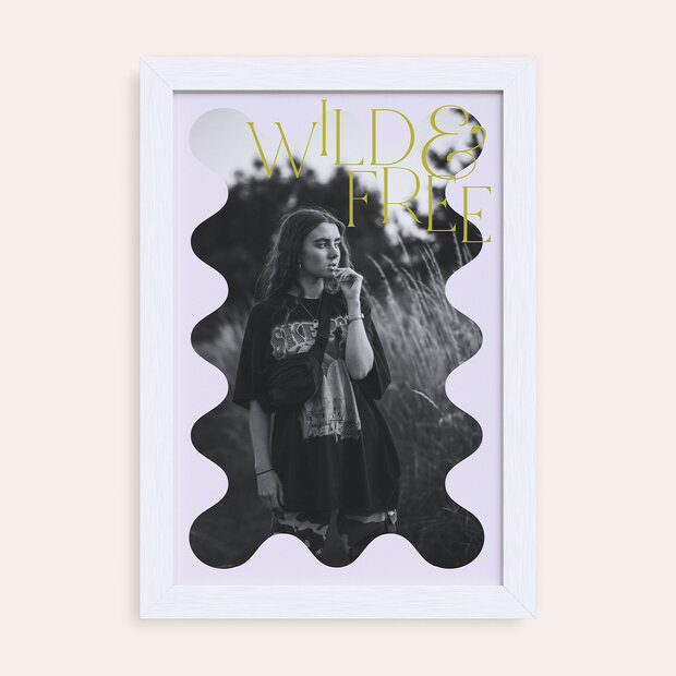 Wandbilder mit Foto - Ruf der Freiheit