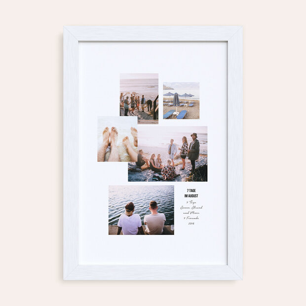 Wandbilder mit Foto - Beachlife
