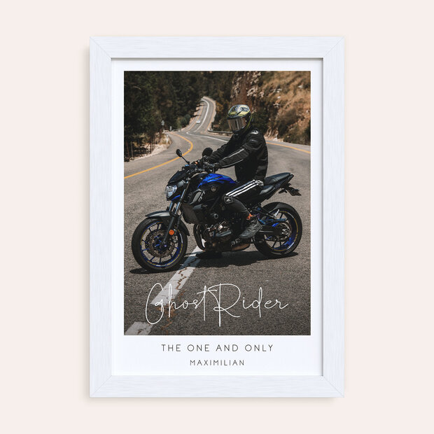 Wandbilder mit Foto - Ghost Rider