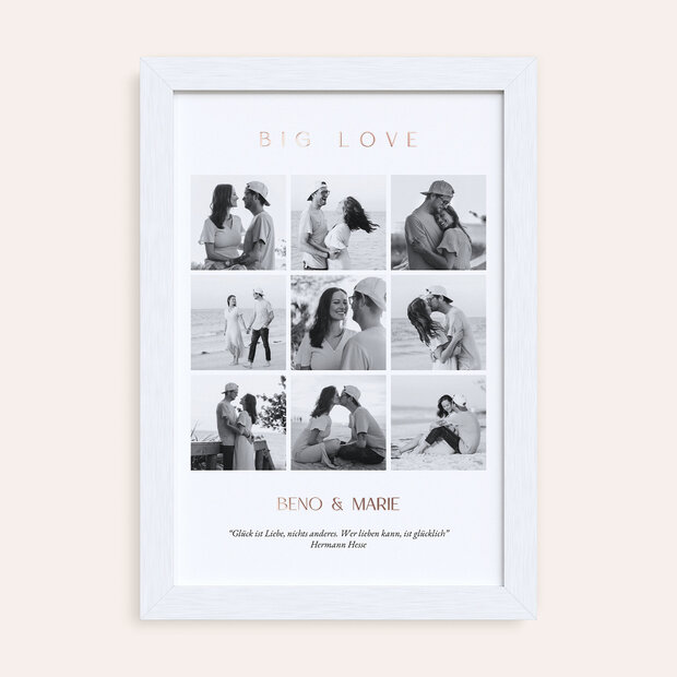 Wandbilder mit Foto - Endless love