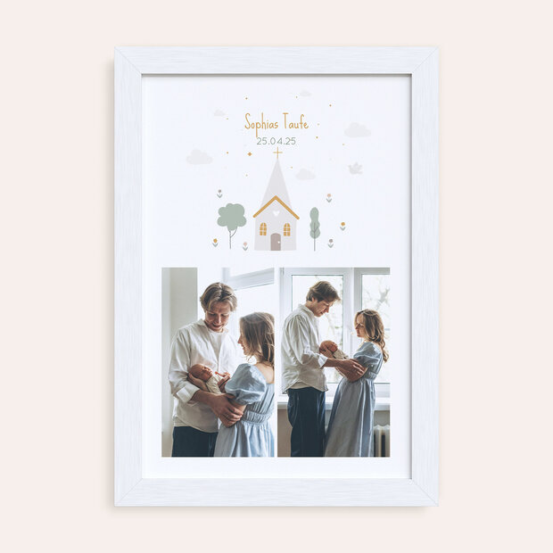 Wandbilder mit Foto - Kleine Kapelle