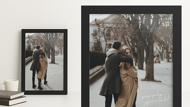 Wandbilder mit Foto - Simply special
