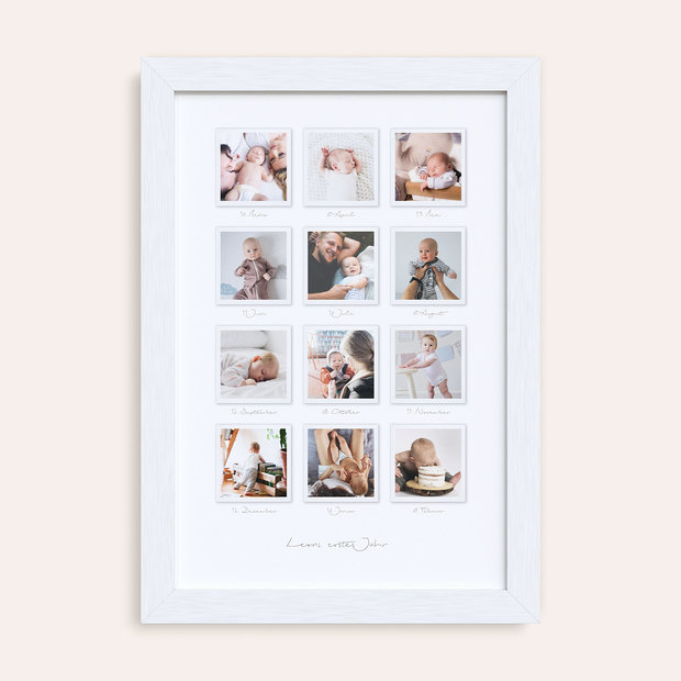 Wandbilder mit Foto - Fröhliche Babywelt