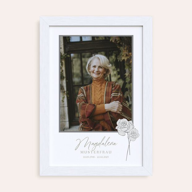 Wandbilder mit Foto - Adé mit Foto