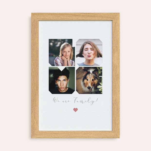 Wandbilder mit Foto - Love letters