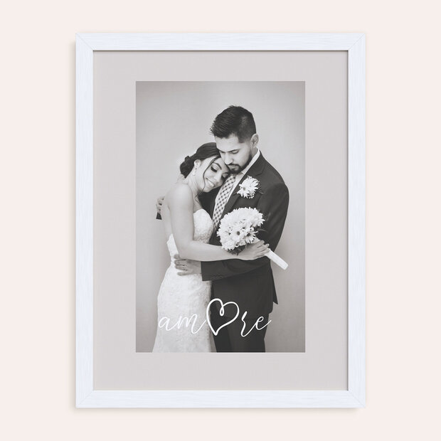 Wandbilder mit Foto - Amore