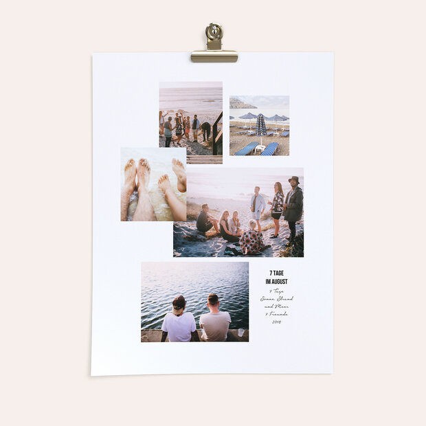 Wandbilder mit Foto - Beachlife