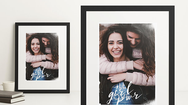 Wandbilder mit Foto - Powerful