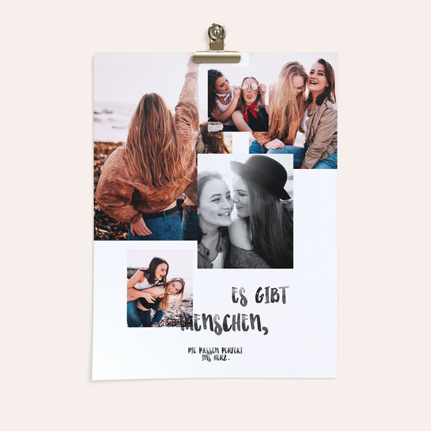 Wandbilder mit Foto - Perfekt ins Herz