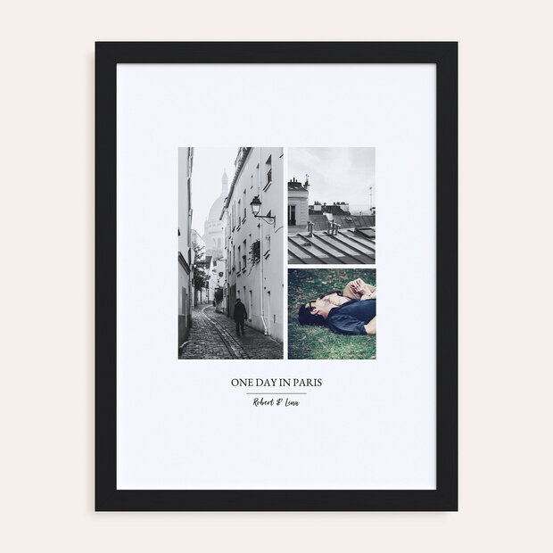 Wandbilder mit Foto - Mon amour