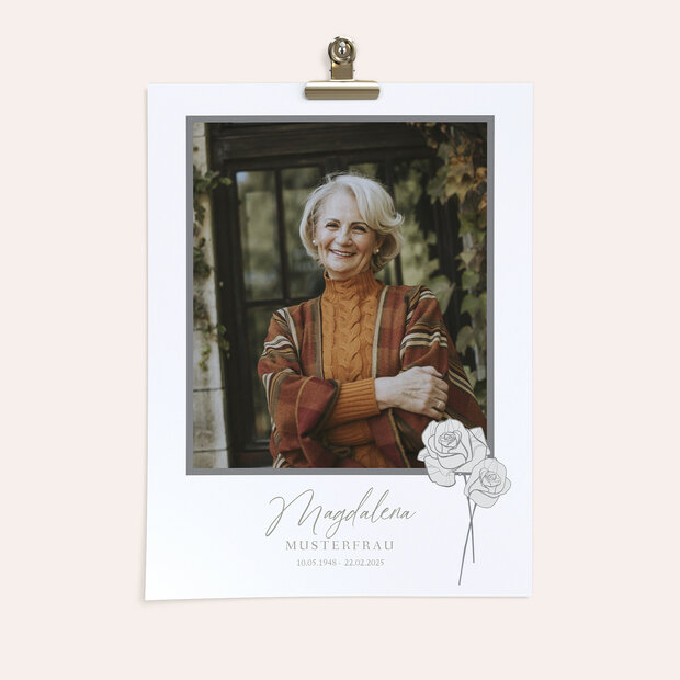 Wandbilder mit Foto - Adé mit Foto