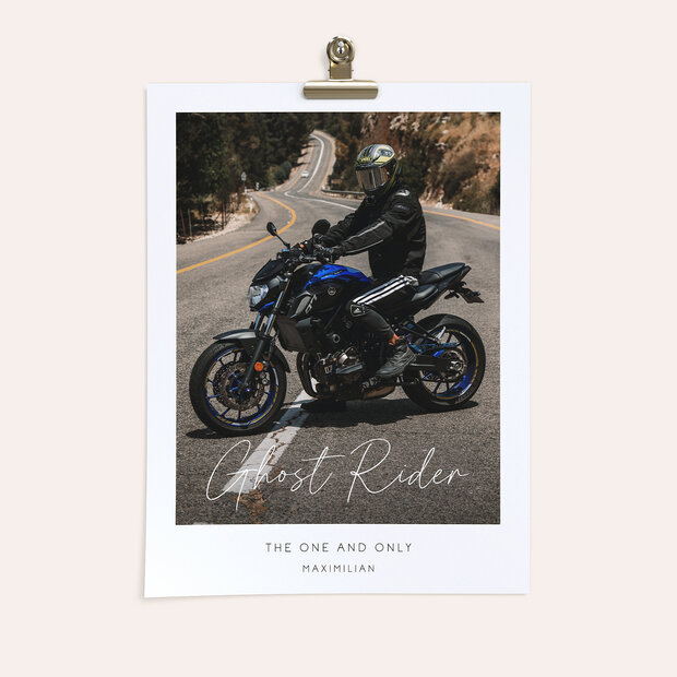 Wandbilder mit Foto - Ghost Rider