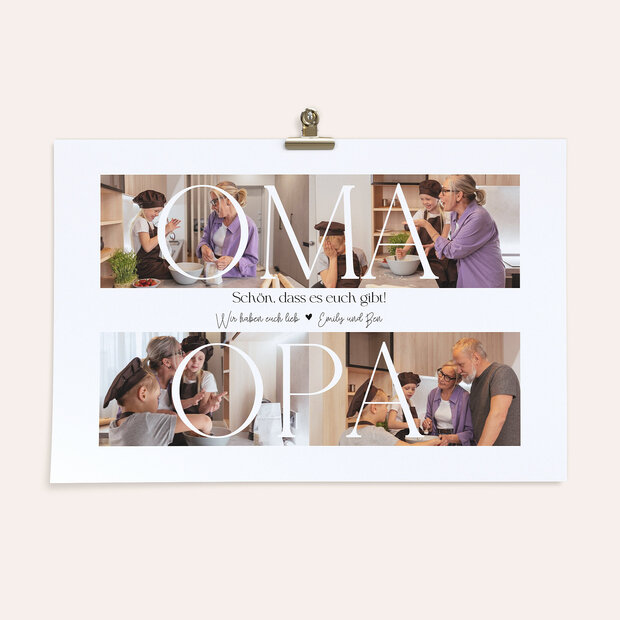 Wandbilder mit Foto - Momente voller Liebe