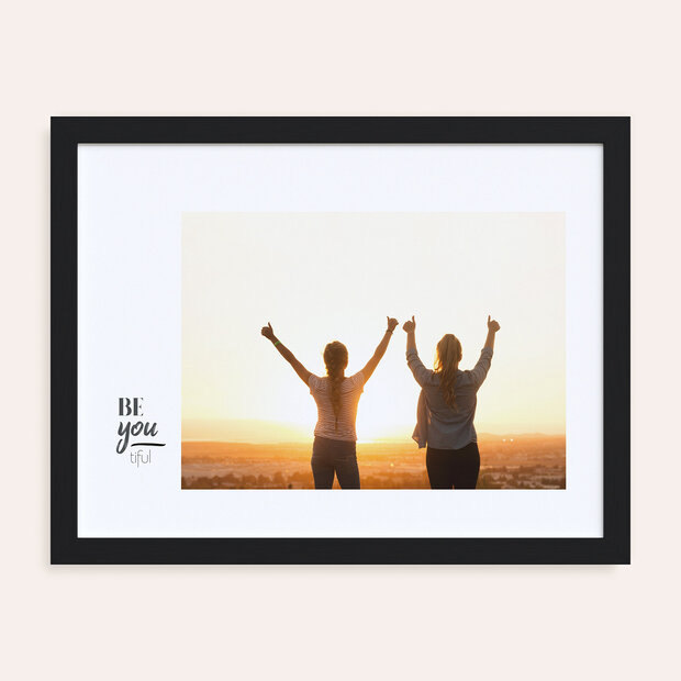 Wandbilder mit Foto - Be you