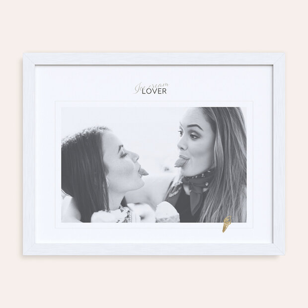 Wandbilder mit Foto - Sweet joy