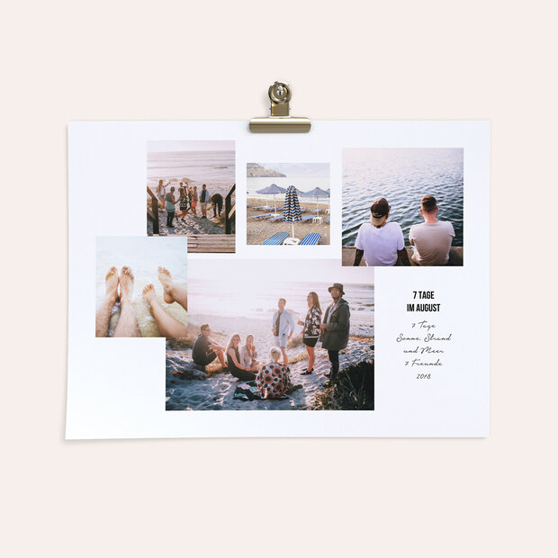 Wandbilder mit Foto - Beachlife