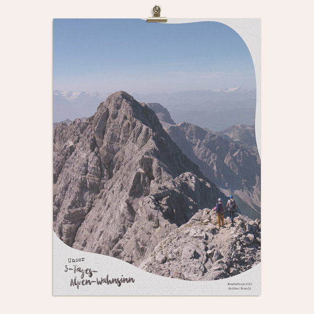 Wandbilder mit Foto - Wanderparadies
