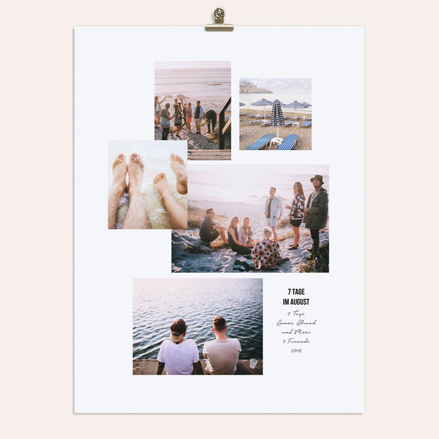 Wandbilder mit Foto - Beachlife