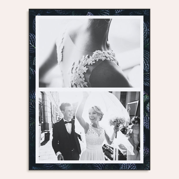 Wandbilder mit Foto - Floral Wedding