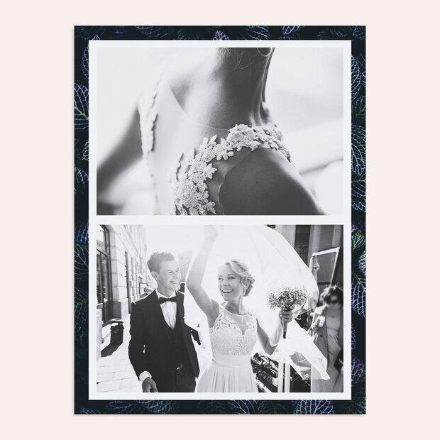 Wandbilder mit Foto - Floral Wedding