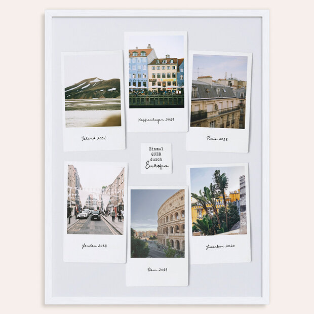 Wandbilder mit Foto - Raus ins Leben