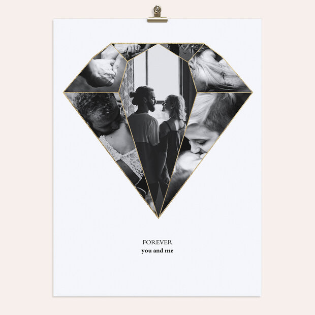 Wandbilder mit Foto - Mein Juwel