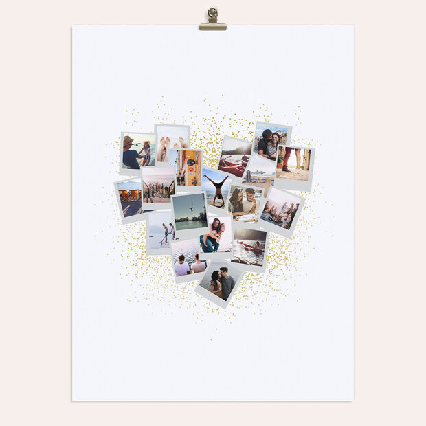 Wandbilder mit Foto - Fotoherz