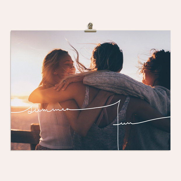 Wandbilder mit Foto - Summer days