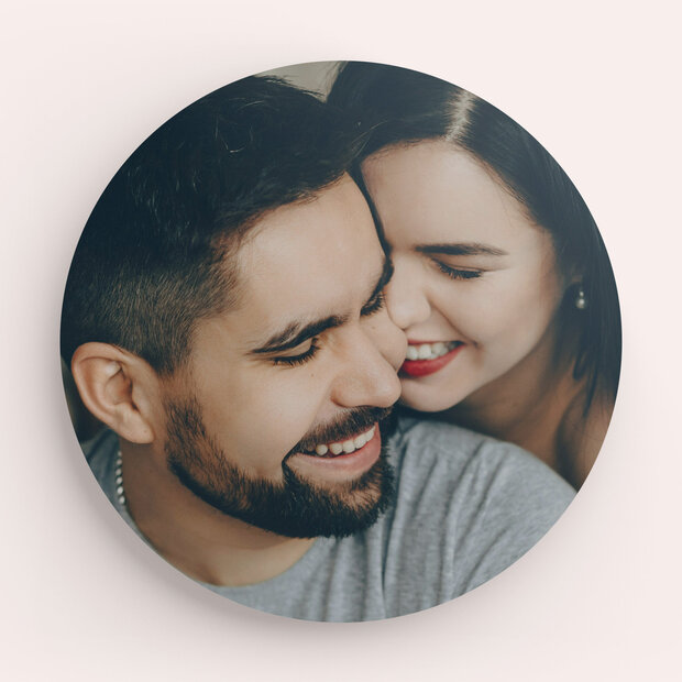 Wandbilder mit Foto - Paarmoment