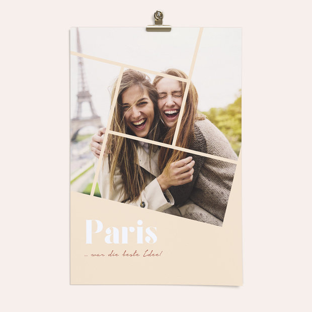 Wandbilder Urlaub - Paris