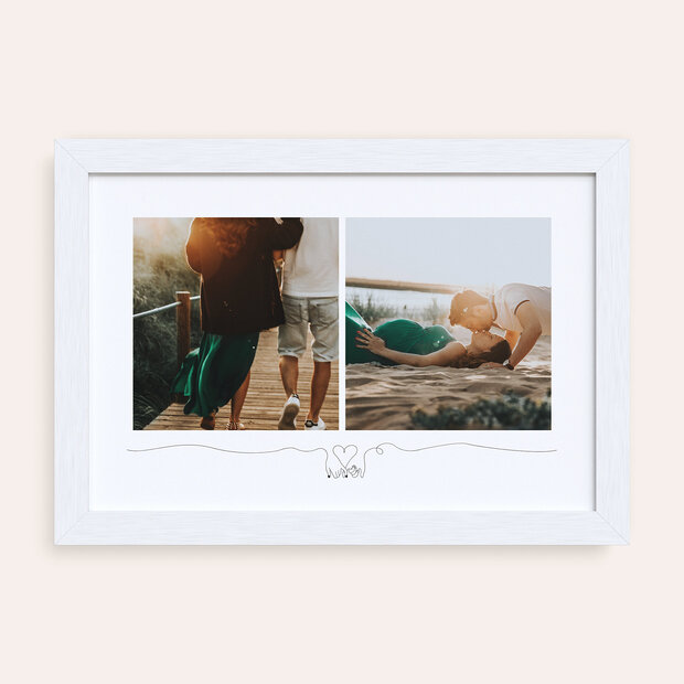 Wandbilder Urlaub - In Liebe verbunden