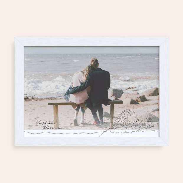 Wandbilder Urlaub - Wellenrauschen