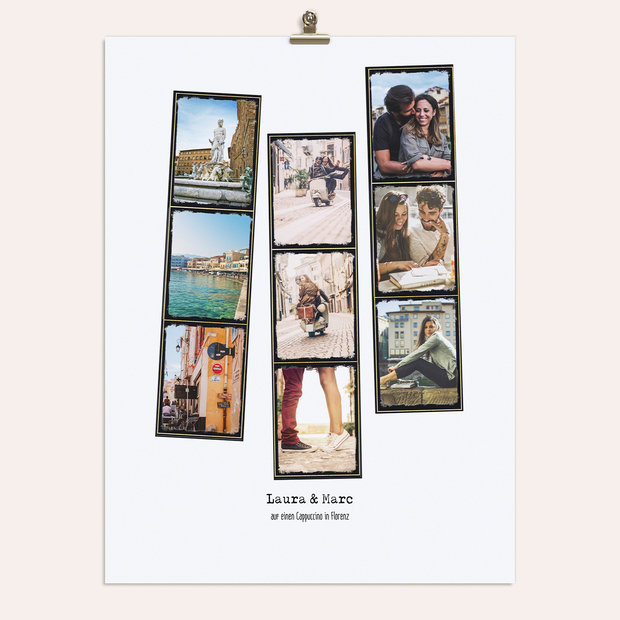 Wandbilder Urlaub - Pics & Stripes