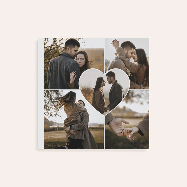 Geschenke zum Valentinstag - Minifotobuch “Zwischen Uns”