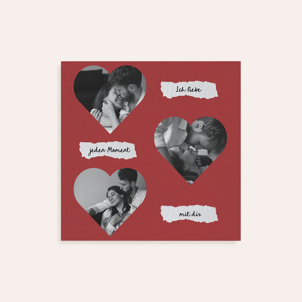 Geschenke zum Valentinstag - Minifotobuch “So Nah”