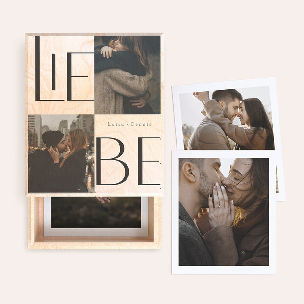 Geschenke zum Valentinstag - Bilderbox 