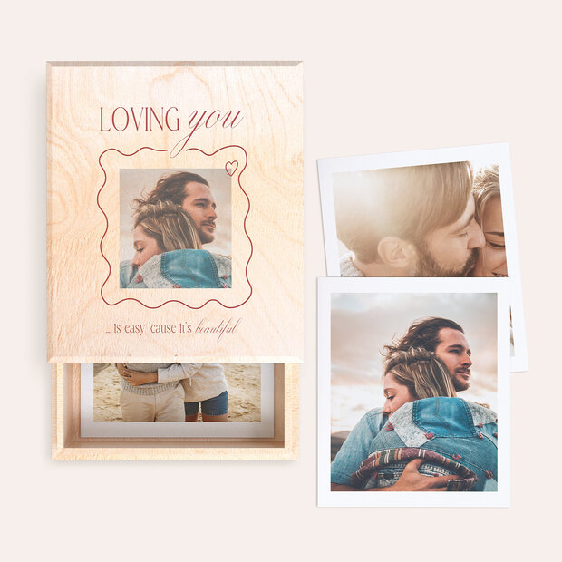 Geschenke zum Valentinstag - Bilderbox 