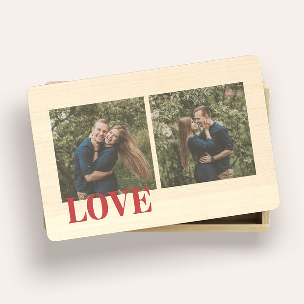 Geschenke zum Valentinstag - Erinnerungsbox 