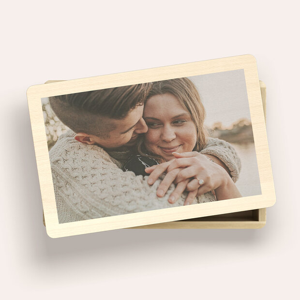 Geschenke zum Valentinstag - Erinnerungsbox “Wunder des Augenblicks”