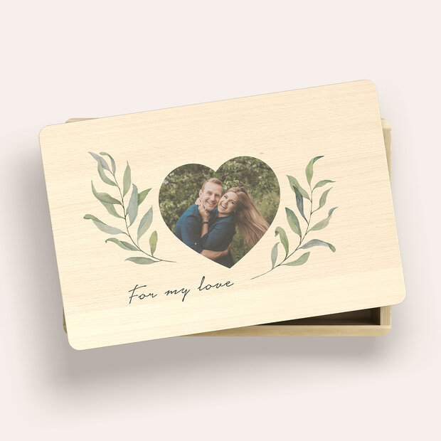 Geschenke zum Valentinstag - Erinnerungsbox “Ewige Umarmung”