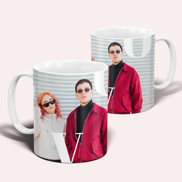Geschenke zum Valentinstag - Tasse 