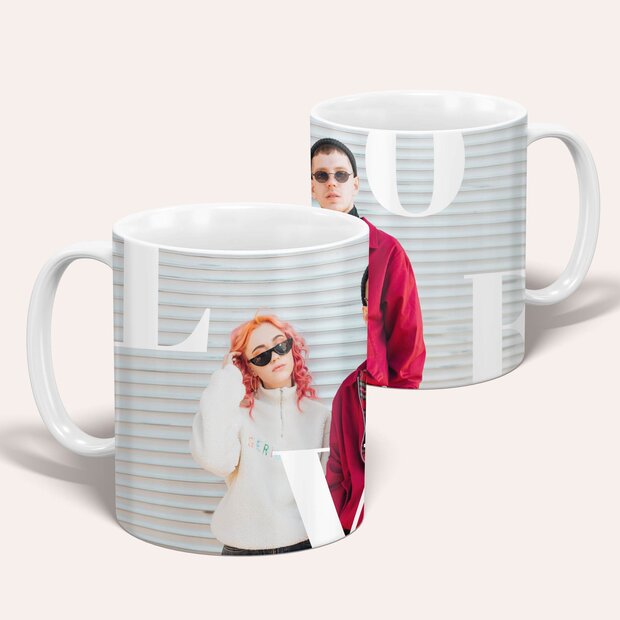 Geschenke zum Valentinstag - Tasse 