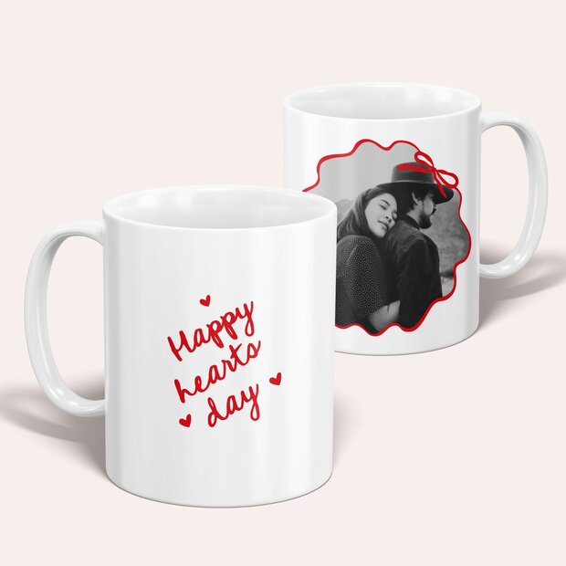 Geschenke zum Valentinstag - Tasse 