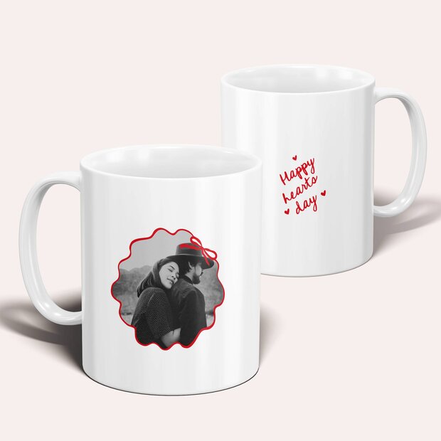 Geschenke zum Valentinstag - Tasse 