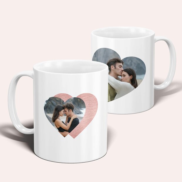 Geschenke zum Valentinstag - Tasse 