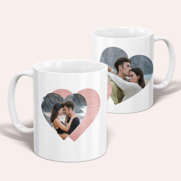 Geschenke zum Valentinstag - Tasse 