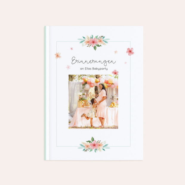Mini-Fotobuch - Blumentiere