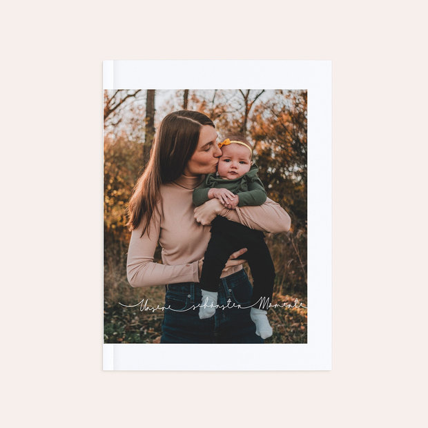 Mini-Fotobuch - Geliebt & geborgen