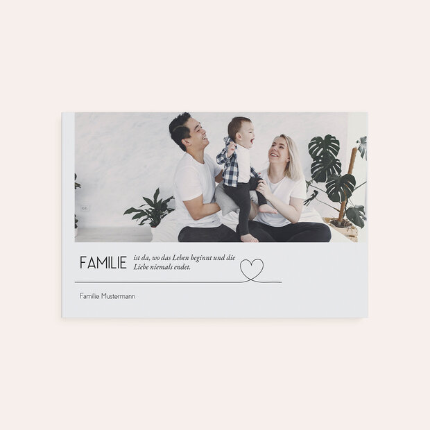 Mini-Fotobücher - Love always